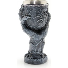 E-Bulurum Paslanmaz Çelik El Tasarımı Kadeh Bardak Model 1