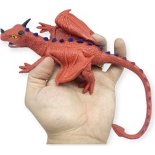 Indispensablely Fidget Oyuncak - Streç Dinazor Figürü 30 cm - Ejderha