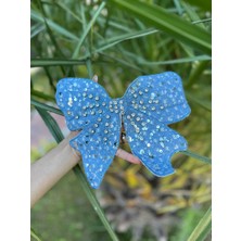 Gönülden Tasarım Zirkon Taş Işleme Kot Fiyonk Arma Dikiş Aksesuarı 24X22 cm