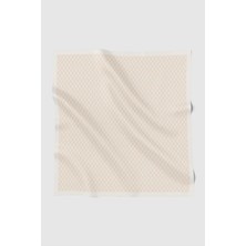 Buttonscarves Prism Vual Kare Eşarp - Custard
