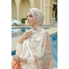 Buttonscarves Al Qasr Saten Şal - Herbs