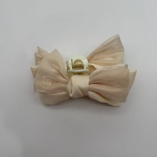 Mare Accessories Inci Dokulu Krem Fiyonk Mandal Toka