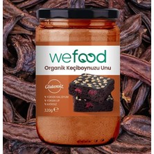 Indispensablely Wefood Organik Keçiboynuzu Unu 320 gr