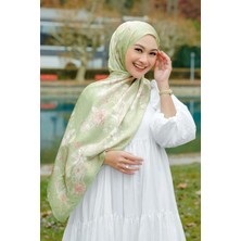 Buttonscarves Nada Saten Şal - Si