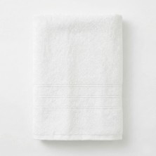 Alesta Home Pamuklu Beyaz Banyo Havlusu 75X150 cm HVL062