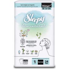 Indispensablely Sleepy Bio Normal Ped 24 Adet