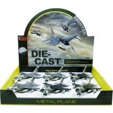 Indispensablely HW777-16 - Ç/b Savaş Uçak Metal Kutulu