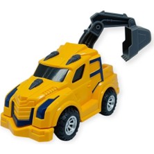 Indispensablely Sürtmeli Iş Makinaları - Dinazor Vinç - BH002 - Sarı