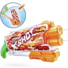 Indispensablely X-Shot Su Tabancası - Hızlı Doldurma Fonksiyonlu - Turuncu