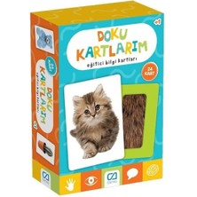 Indispensablely Games Doku Kartlarım Eğitici Bilgi Kartları 24 Kart
