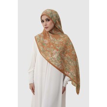 Buttonscarves Dubai Piliseli Şal - Waterfall Mavi