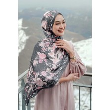 Buttonscarves Nada Saten Şal - Re