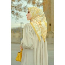 Buttonscarves Granada Kare Eşarp - Lemon