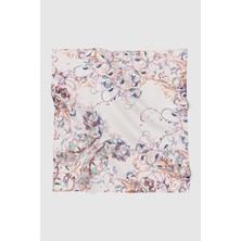 Buttonscarves Velmora Vual Kare Eşarp - Canvas