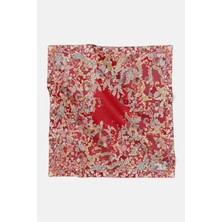 Buttonscarves Royale Grandeur Vual Eşarp - Crimson