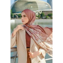 Buttonscarves Singapore Saten Şal - Ice Cream