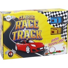 Indispensablely Track Race Araba Fırlatma Seti - CESE-5011