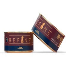 Refine Kedi Konservesi Ton Balıklı 85 gr