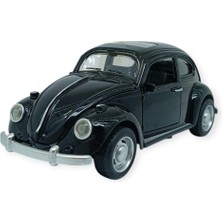 Indispensablely Sesli Işıklı Vosvos Araba 15 cm - 32111D - Siyah