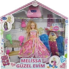 Indispensablely Bebek Yedek Elbiseli Aksesuarlı - 1115-21 - Pembe