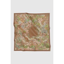 Buttonscarves Forestis Vual Kare Eşarp - Karamel