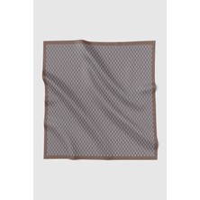 Buttonscarves Prism Vual Kare Eşarp - Fuzzy Wuzzy