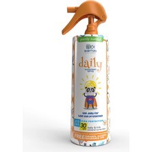 Indispensablely Babyton Bebek Çocuklar Için Günlük Güneş Koruyucu Sprey 200 ml
