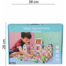 Indispensablely Kızılkaya 268 Parça Mimari Yapı Blokları 2102103