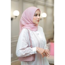 Buttonscarves Tapis Saten Şal - Cotton Candy