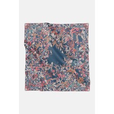 Buttonscarves Royale Grandeur Vual Eşarp - Prussian