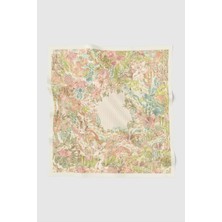 Buttonscarves Forestis Vual Kare Eşarp - Linen