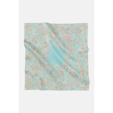 Buttonscarves Royale Grandeur Vual Eşarp - Seaglass
