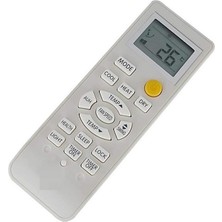 Tayfun Teba ile Uyumlu Model Ts 24003 Hp Klima Kumandası