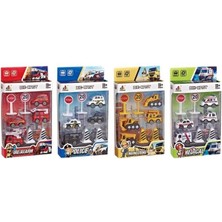 Indispensablely DS934 - Iş Araçlari Aksesuarli 4 Lü Araç Seti̇