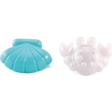 Indispensablely Polesie Deniz Hayvanları Kum Kalıpları 2 Li - POL-57440