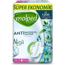 Indispensablely Molped Hijyen Süper Eko Uzun Ped 16 Adet