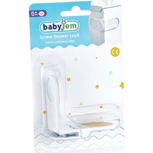 Indispensablely Babyjem Vidasız Çekmece Kilidi 080