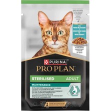 Pro Plan Proplan Sterilised Okyanus Balıklı Pouch Kedi Konservesi 85 gr