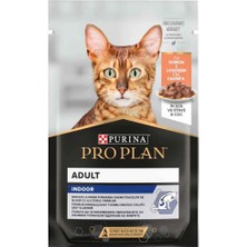 Pro Plan Proplan Indoor Somonlu Pouch Kedi Konservesi 85 gr