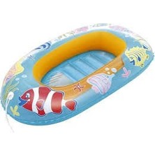 Indispensablely Pencereli 112X71 cm Çocuk Botu - 34036 Mavi̇