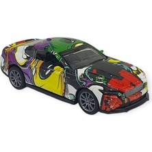 Indispensablely Çek Bırak Grafity Araba Metal -K174C1 - Yeşil