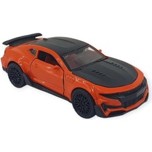 Indispensablely Çek Bırak Araba Metal - 3611C - Turuncu