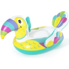 Indispensablely Tutunmalı Papağan Binici 173X91 cm - 41437