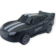 Indispensablely Çek Bırak Nascar Arabası 10.5 cm - BP-035-SİYAH