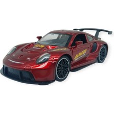 Indispensablely Sesli Işıklı Spor Araba 15 cm - 3291D - Kırmızı