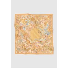 Buttonscarves Forestis Vual Kare Eşarp - Honey