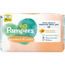 Indispensablely Protect & Care Islak Havlu Mendil 4'lü 176 Yaprak