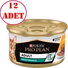 Pro Plan Tavuklu Kedi Konservesi 85 gr 12 Ad