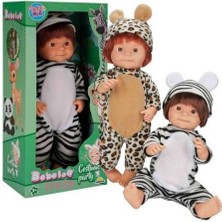 Indispensablely Bebelou Kostüm Partisi Bebeği 40 cm