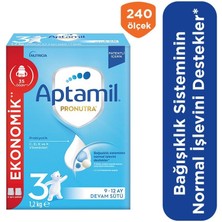 Indispensablely Aptamil Devam Sütü No3 9-12 Ay 1200 gr